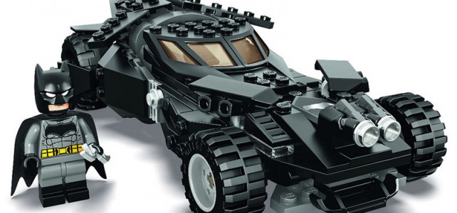 LEGO Batman v Superman Dawn of Justice Batmobile
