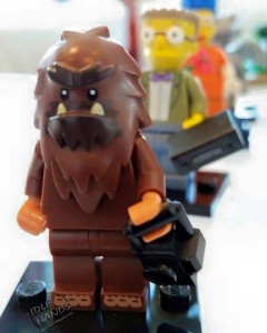 LEGO Collectible Minifigures Series 14 71010 Bigfoot