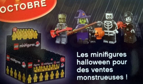 LEGO Collectible Minifigures Series 14 71010 Monsters