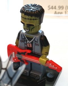 LEGO Collectible Minifigures Series 14 71010 Rocker Monster