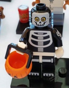 LEGO Collectible Minifigures Series 14 71010 Skeleton Guy