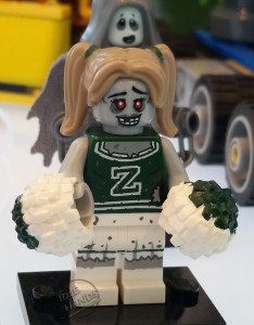 LEGO Collectible Minifigures Series 14 71010 Zombie Cheerleader