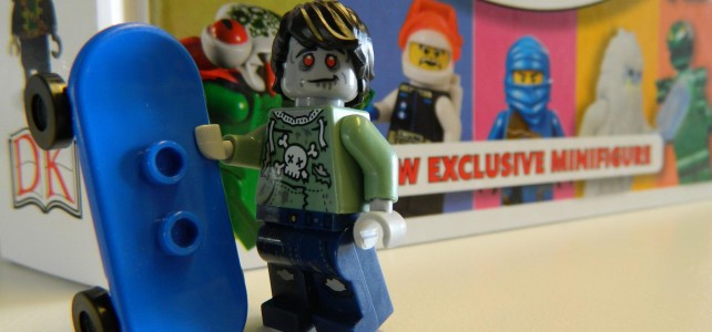 LEGO I Love That Minifigure Zombie Skateboarder 01