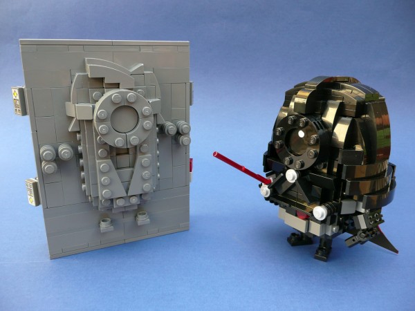 LEGO Minions Vader and Solo