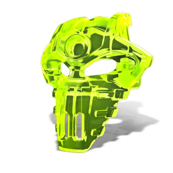 SDCC 2015 LEGO BIONICLE Skull Scorpio Mask