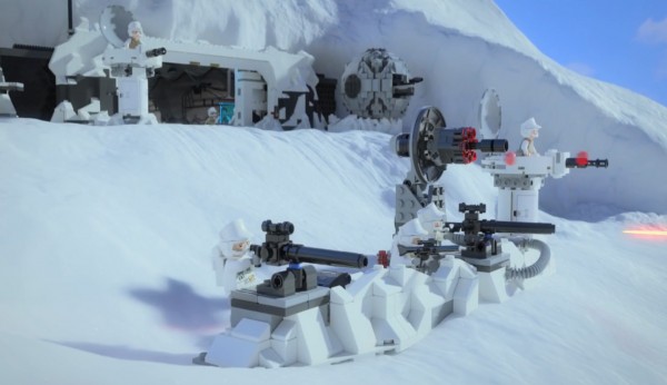 Star Wars Hoth Echo Base 02