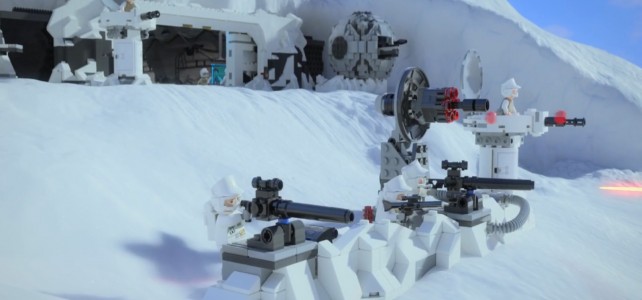 Star Wars Hoth Echo Base 02