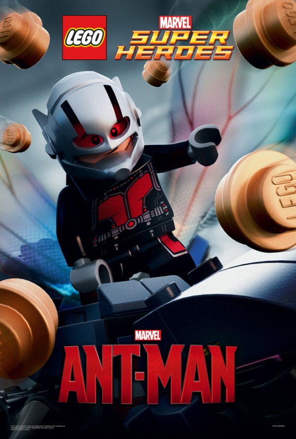 Poster LEGO Ant Man