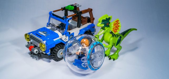 REVIEW LEGO 75916 – Jurassic World – L’embuscade du Dilophosaure