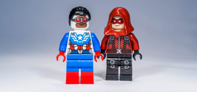 REVIEW LEGO SDCC Exclusive Minifigures – Arsenal & Sam Wilson