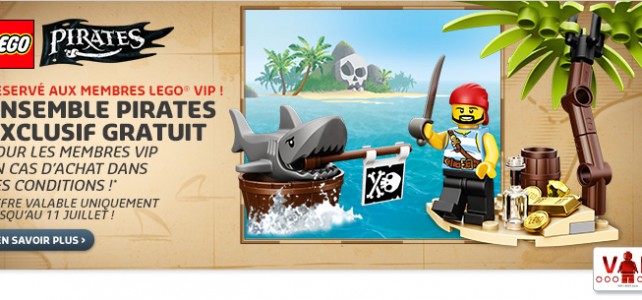 Set exclusif LEGO Pirates