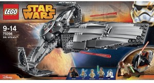 LEGO Star Wars 75096 Sith Infiltrator