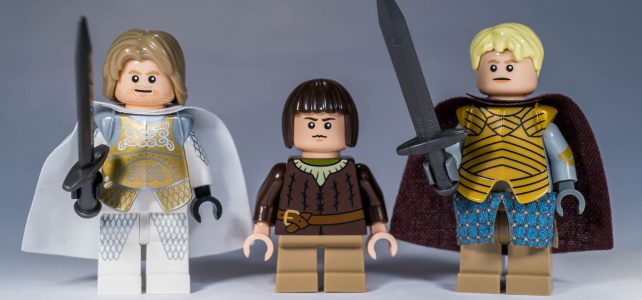 REVIEW Custom Game of Thrones – Dragon Sword Fighter Force Series 4