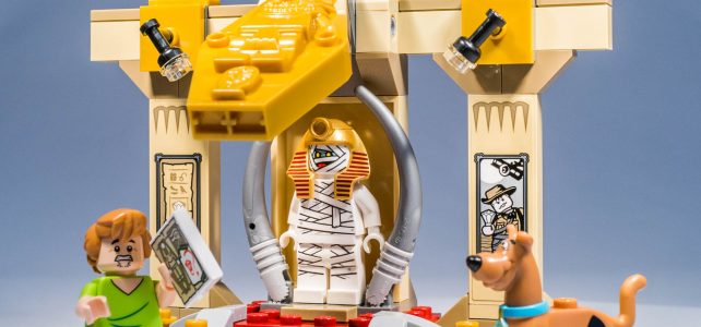 REVIEW LEGO 75900 – Scooby Doo – Le mystère du musée de la momie