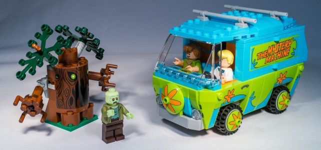 REVIEW LEGO 75902 – Scooby Doo – The Mystery Machine