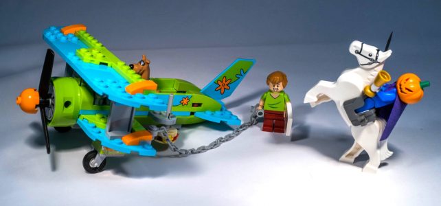 REVIEW LEGO 75901 – Scooby Doo – Les aventures mystérieuses en avion