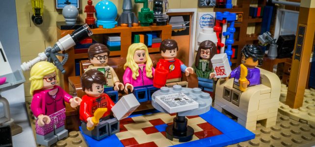 REVIEW LEGO 21302 – Ideas – The Big Bang Theory