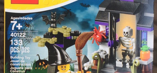 40122 LEGO Seasonal Halloween Trick or Treat