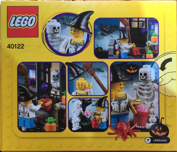 40122 LEGO Seasonal Halloween Trick or Treat back