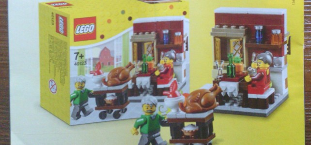 40123 LEGO Seasonal Thanksgiving Feast