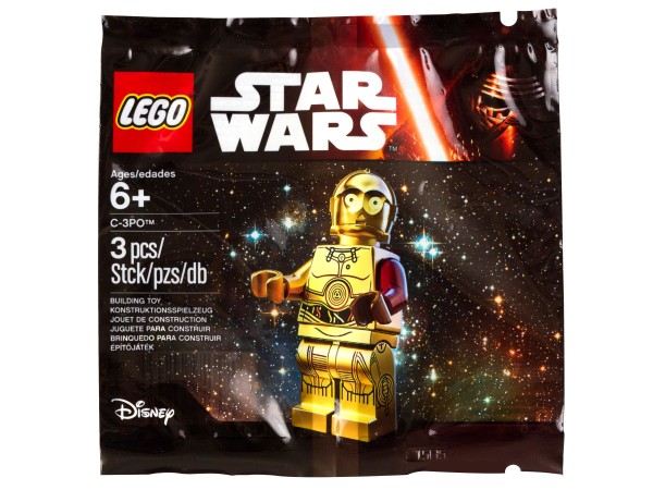 5002948 Polybag C-3PO