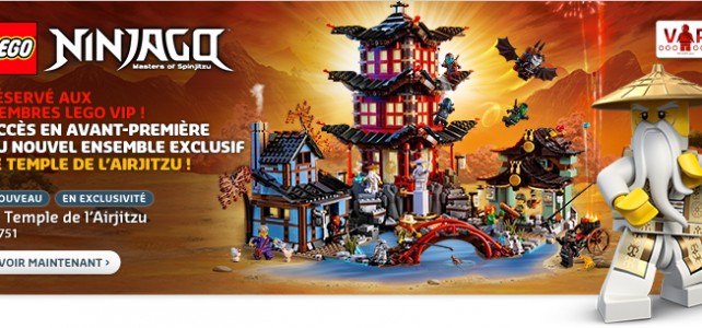 LEGO Ninjago 70751 Temple of Airjitzu