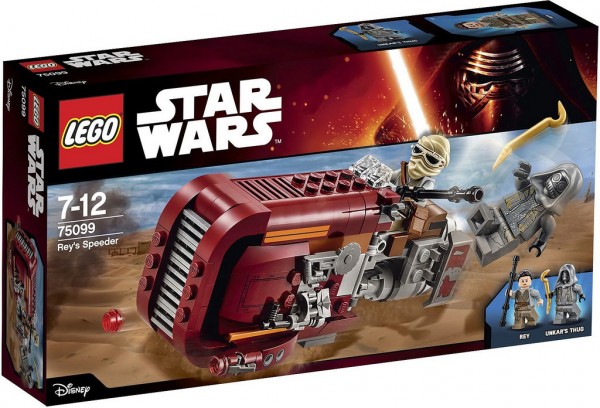 75099 Rey's Speeder box