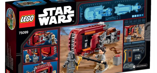 75099 Rey's Speeder box back