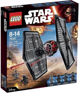75101 First Order Special Forces Tie Fighter box