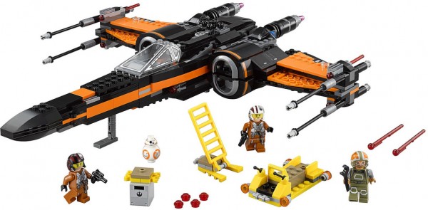 75102 Poe's X-Wing Starfighter