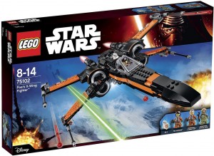 75102 Poe's X-Wing Starfighter box