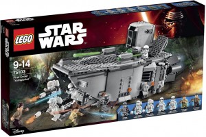 75103 First Order Transporter box