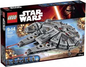 75105 Millennium Falcon box