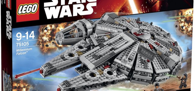 75105 Millennium Falcon box