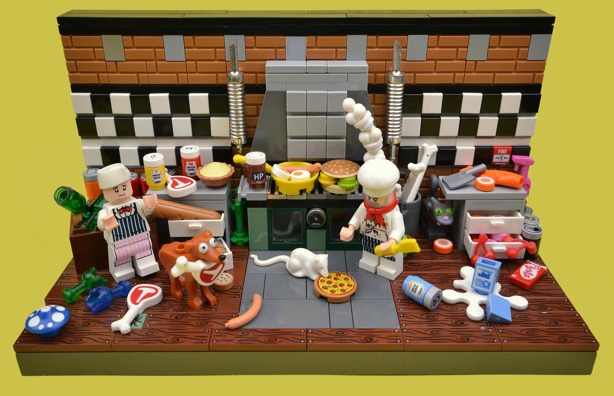 Cauchemar en cuisine - HelloBricks