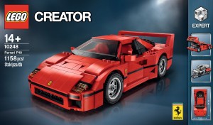 Creator Expert 10248 Ferrari F40