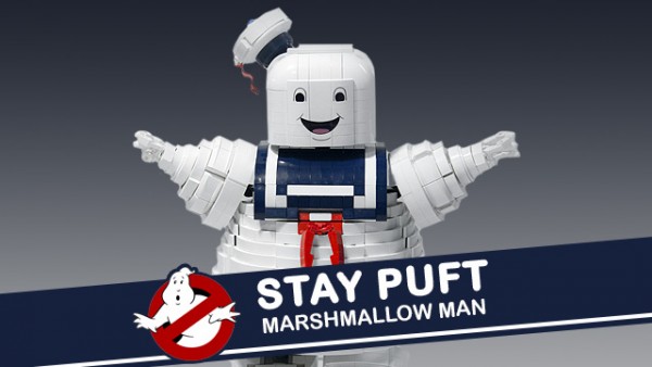 Ghostbusters Stay Puft Marshmallow Man