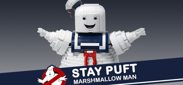 Ghostbusters Stay Puft Marshmallow Man