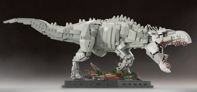 Indominus Rex LEGO Ideas