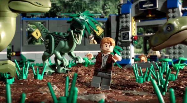 Brickfilm Jurassic World