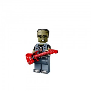 LEGO Collectible Minifigures Series 14 Monsters (71010) Monster Rocker