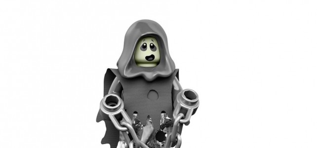 LEGO Collectible Minifigures Series 14 Monsters (71010) Spectre