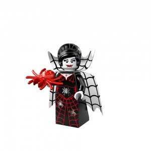 LEGO Collectible Minifigures Series 14 Monsters (71010) Spider Lady