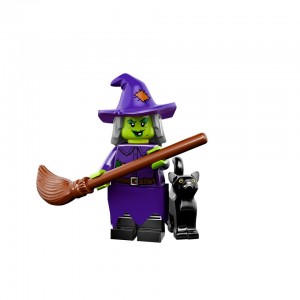 LEGO Collectible Minifigures Series 14 Monsters (71010) Wacky Witch