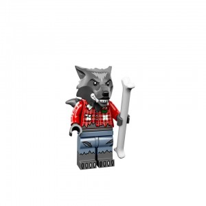 LEGO Collectible Minifigures Series 14 Monsters (71010) Wolf Guy