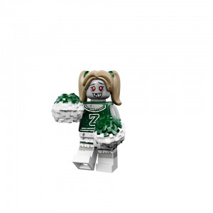 LEGO Collectible Minifigures Series 14 Monsters (71010) Zombie Cheerleader