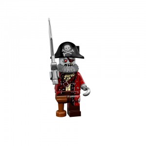 LEGO Collectible Minifigures Series 14 Monsters (71010) Zombie Pirate