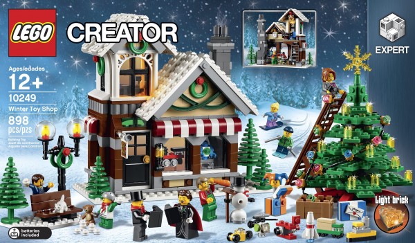 LEGO Creator Winter Village Winter Toy Shop (10249) 02