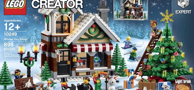 LEGO Creator Winter Village Winter Toy Shop (10249) 02