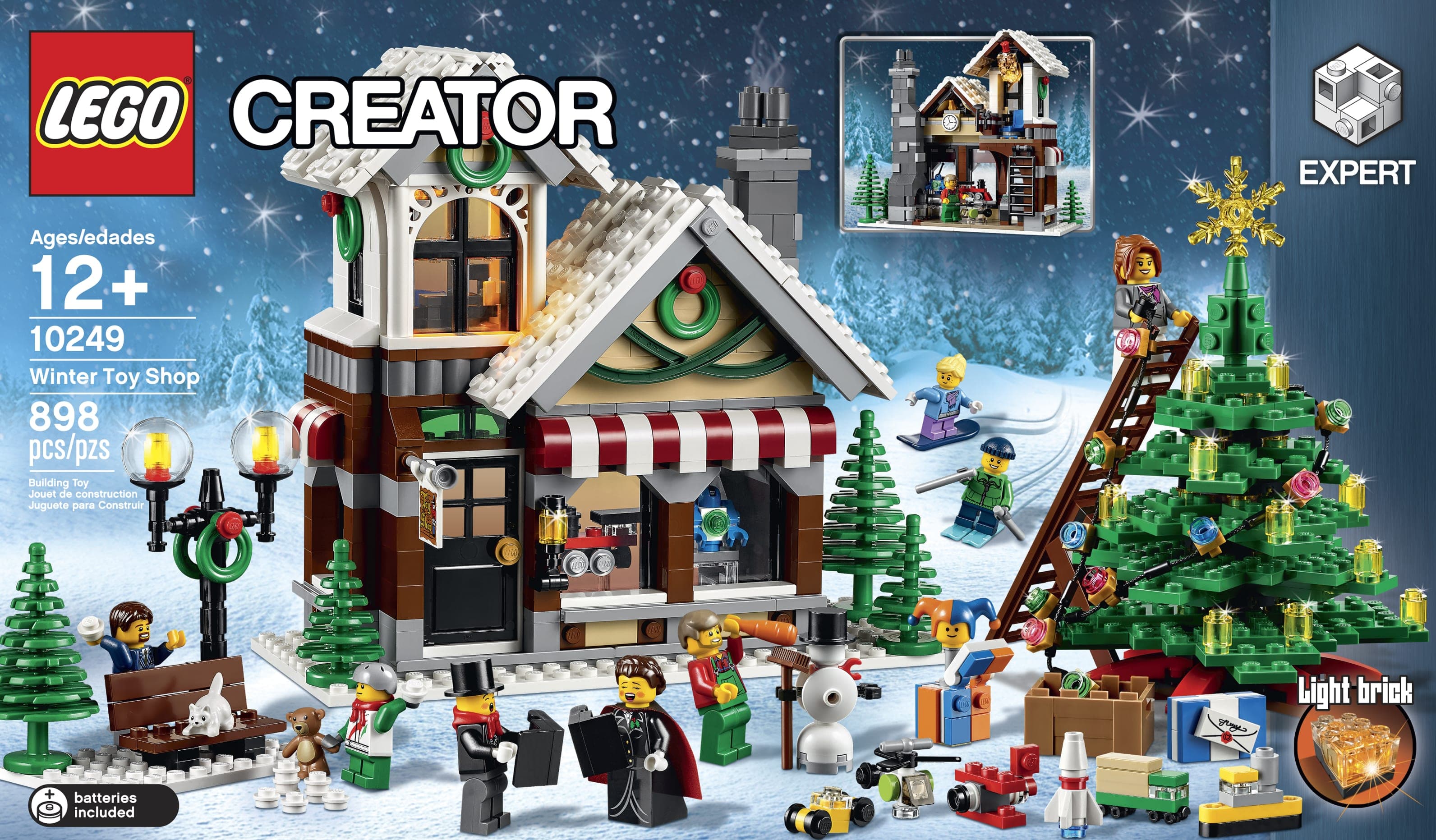 Chez LEGO : les nouveautés de Noël sont disponibles ! - HelloBricks